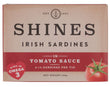 SHINES WILD IRISH SARDINES IN TOMATO SAUCE -106G