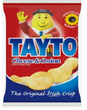 Tayto Cheese & Onion Crisps 45g sgd 2.75