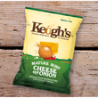 Keogh's Dubliner Cheese & Onion Crisps 50g $3.80