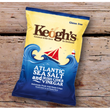 Keogh's Atlantic Sea Salt & Cider Vinegar Crisps 50g $3.80