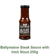 Ballymaloe Steak Sauce with Irish Stout 250g $8.50